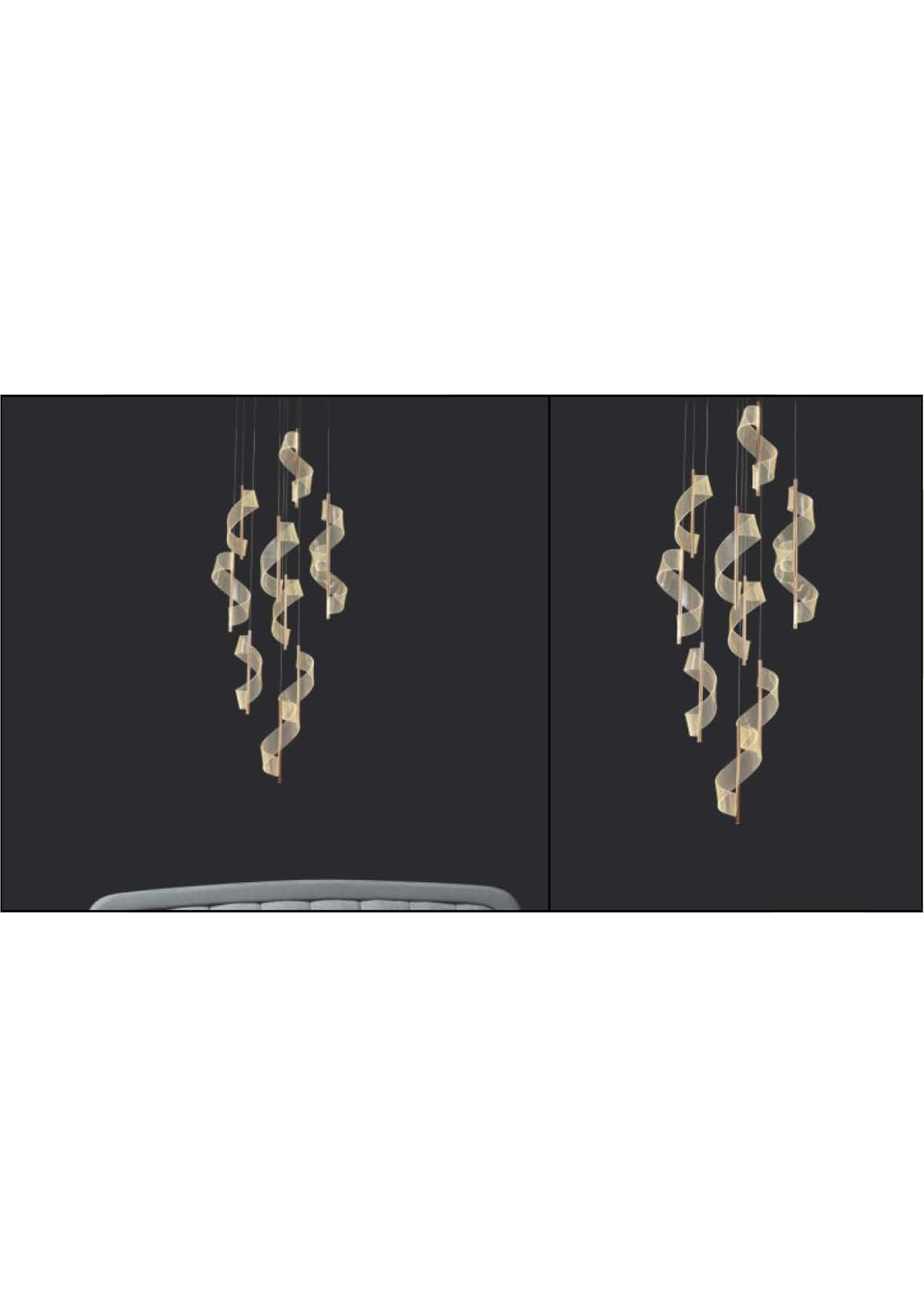 Beyond Lights - Spiral Pendant Light- GL